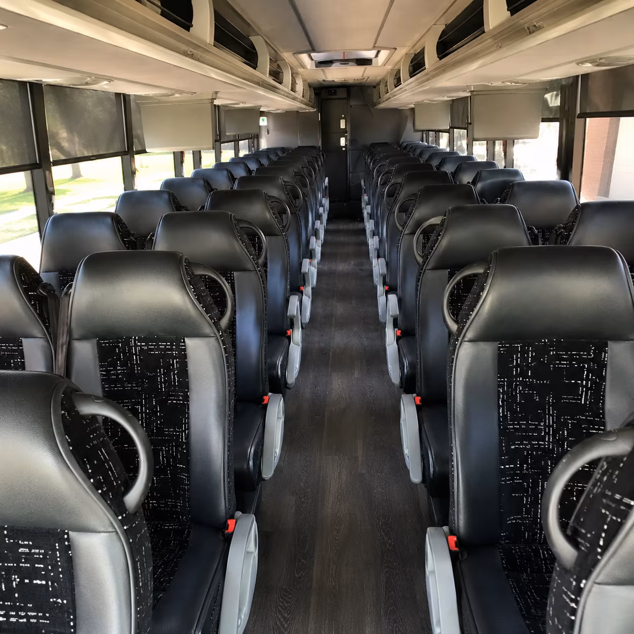 federal way bus rental service area