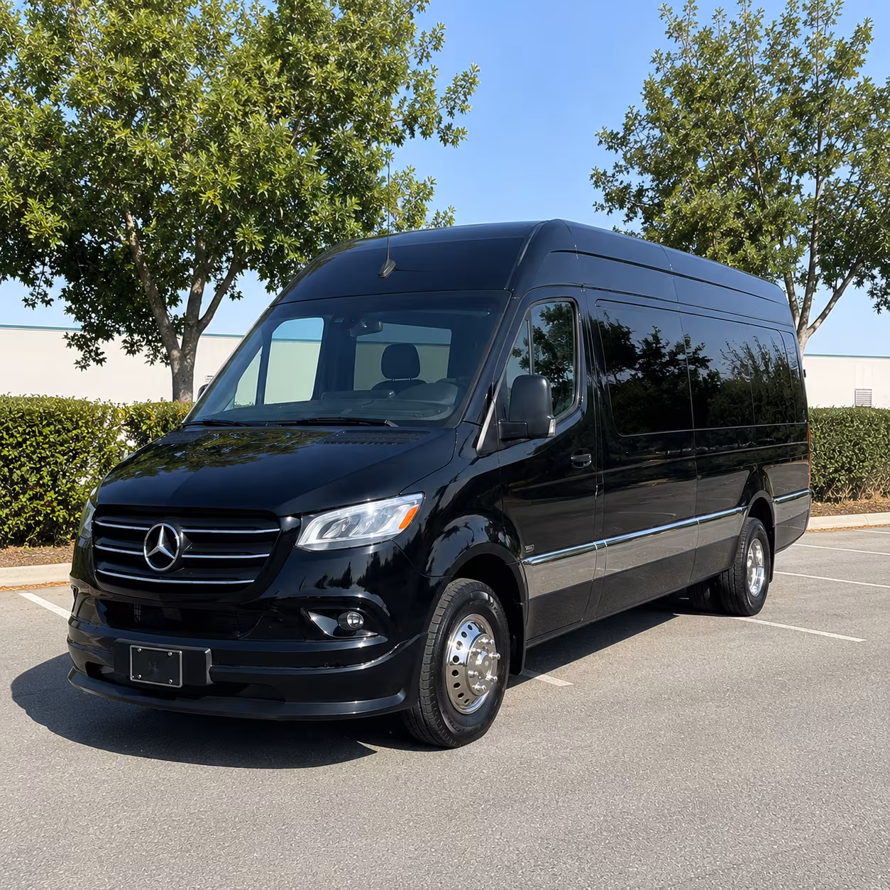 federal way wedding transportation